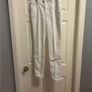 Buffalo David Bitton Women's Skinny White Jeans